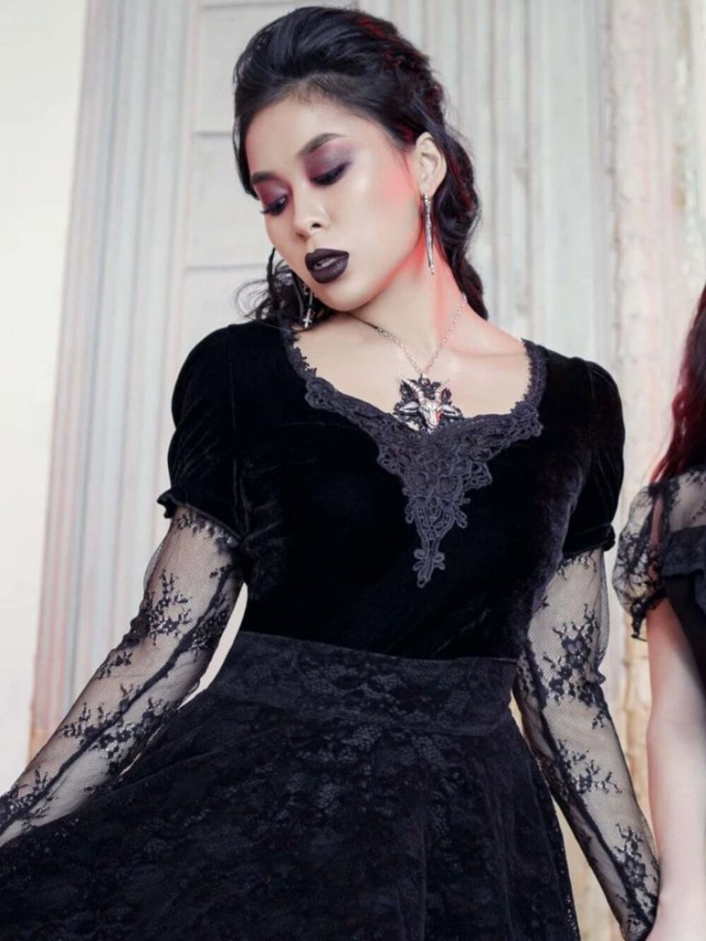 Killstar Spirit Bound Long Sleeve Top